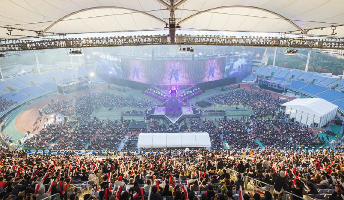 TES成功锁定世界赛，LPL解说记得自制S赛晋级形势图